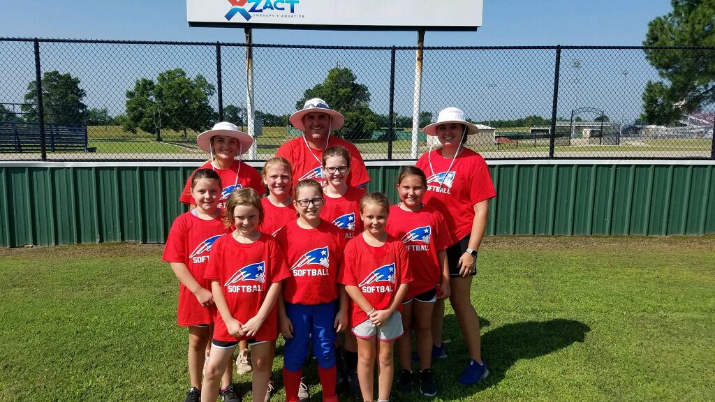 Prairiland High School softball camp